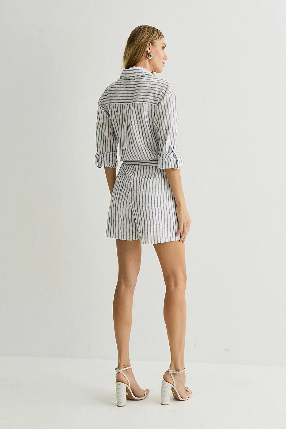 Palm Coast Shorts Set