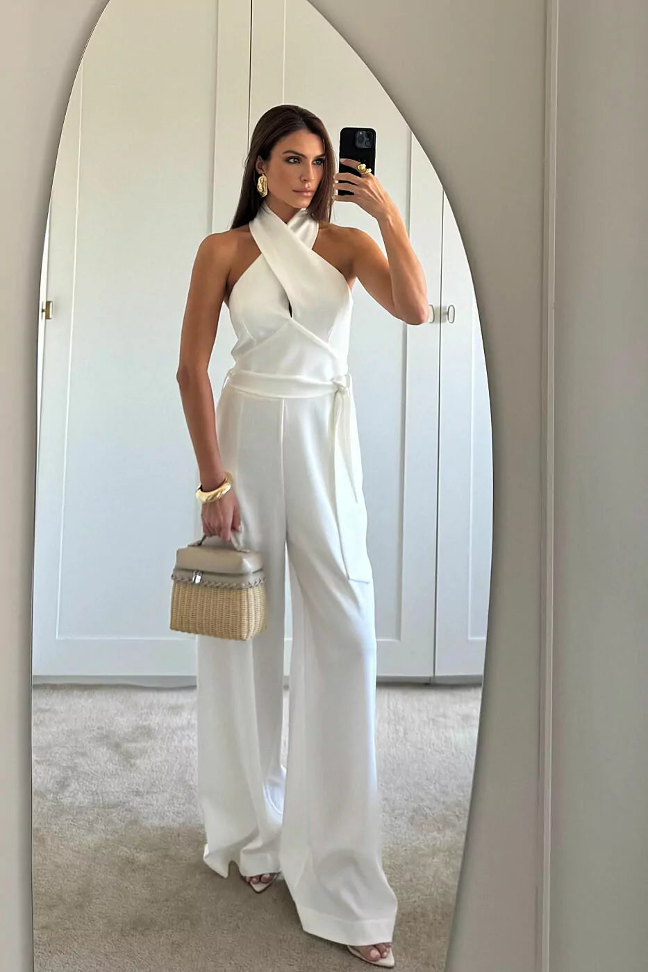 Amelia Wrap Jumpsuit