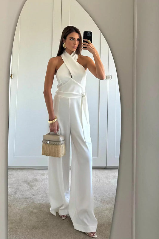 Amelia Wrap Jumpsuit