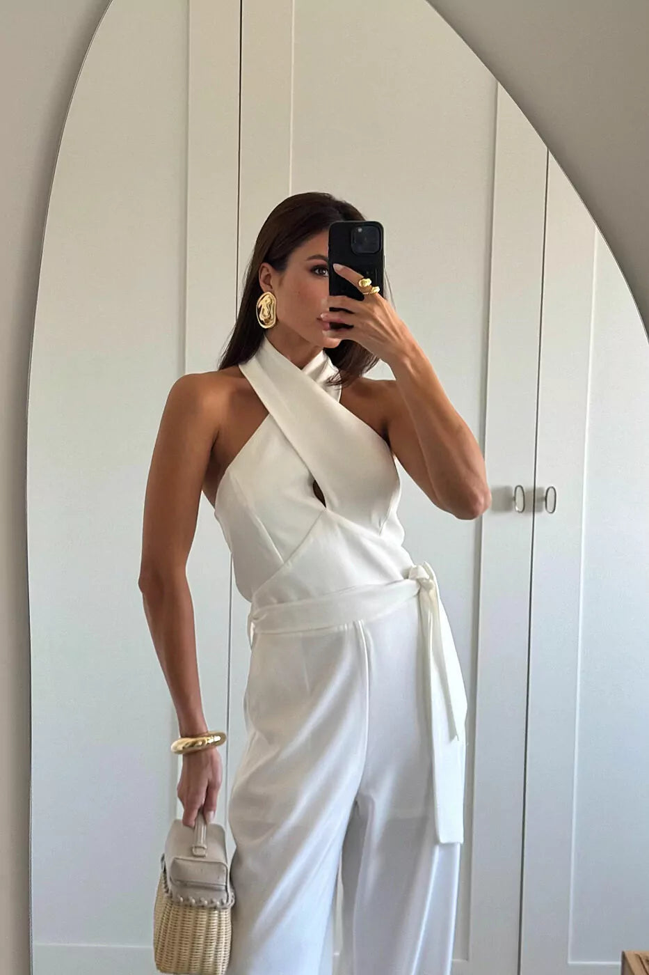 Amelia Wrap Jumpsuit