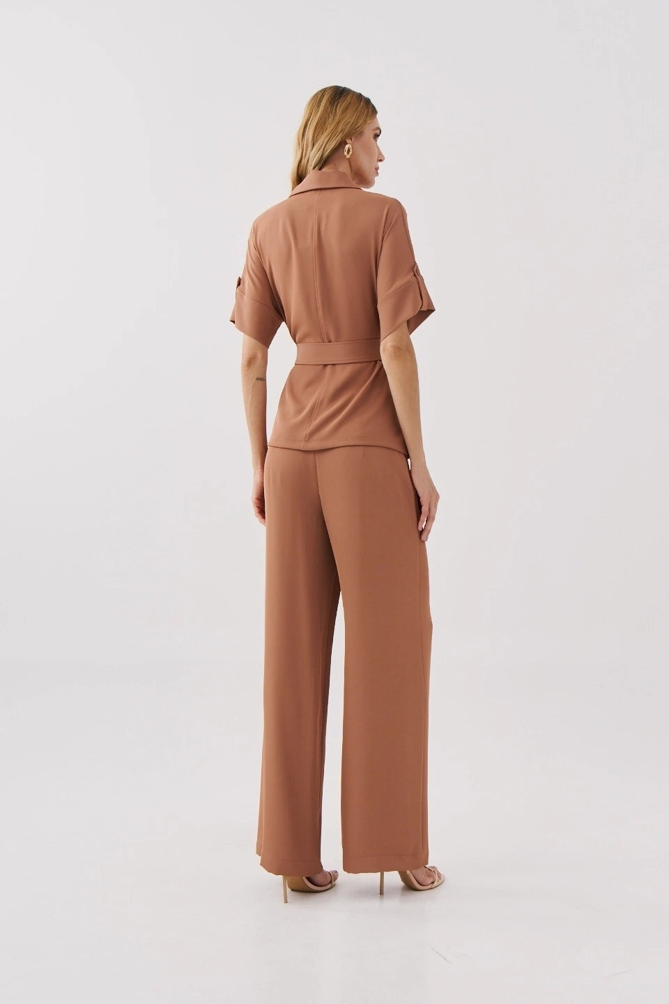 Savannah Crepe Pant Set