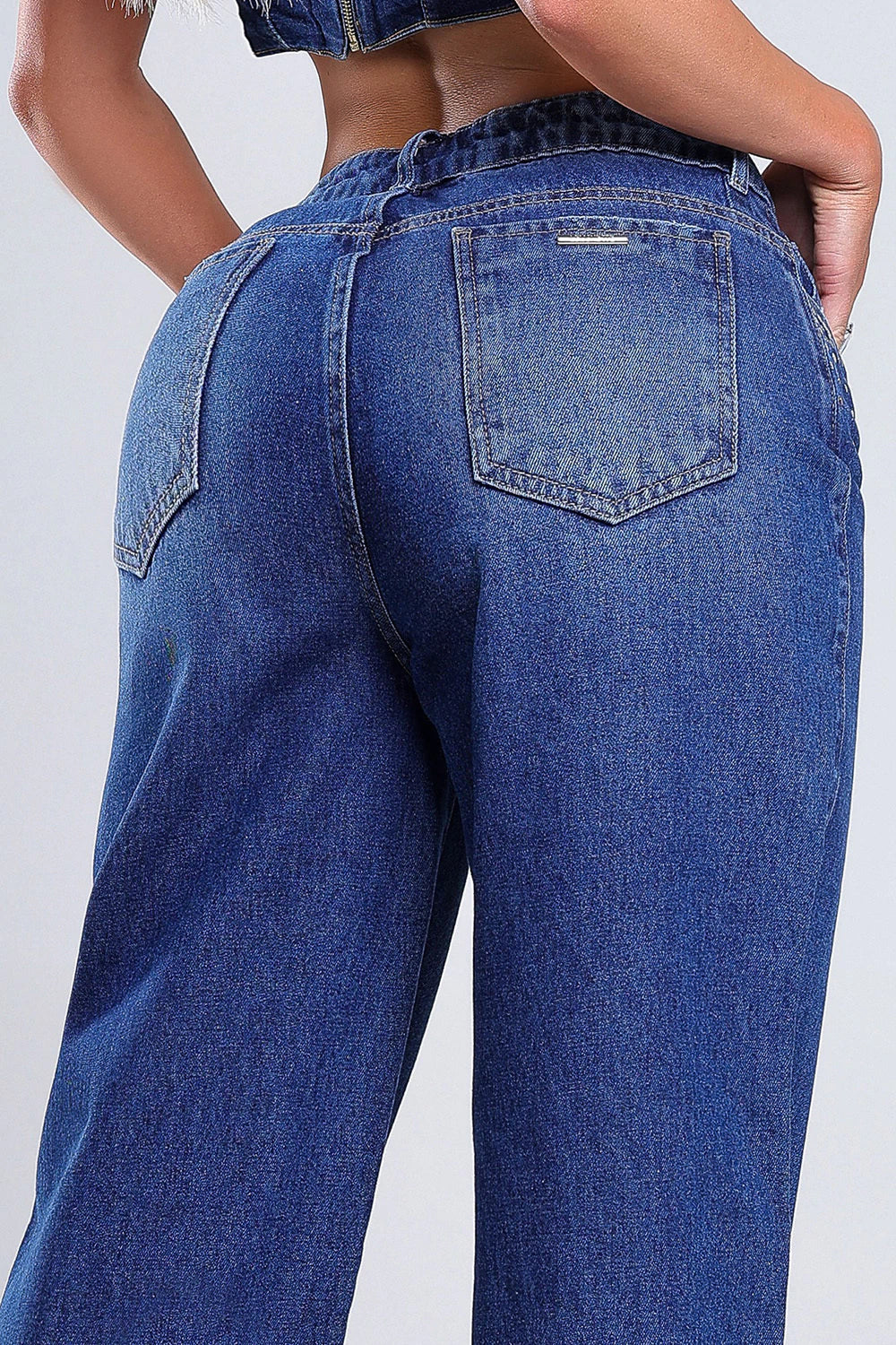 Wide Leg Pants W/ Sparkle