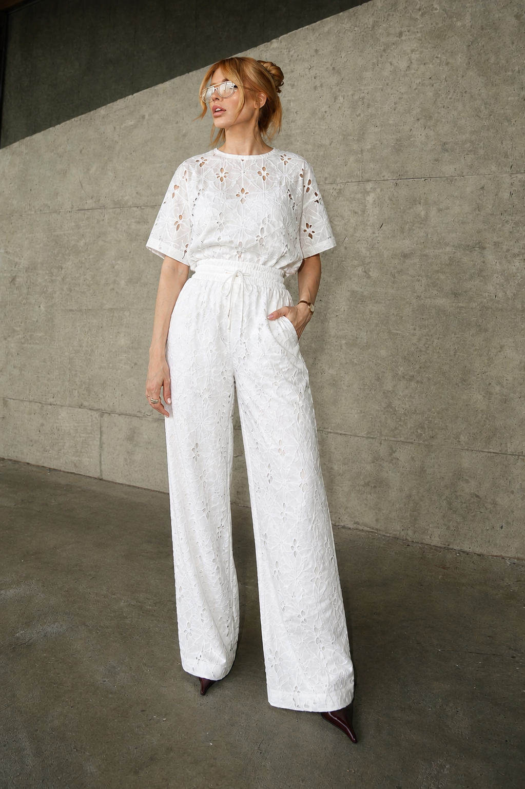 Antonia Pants Set