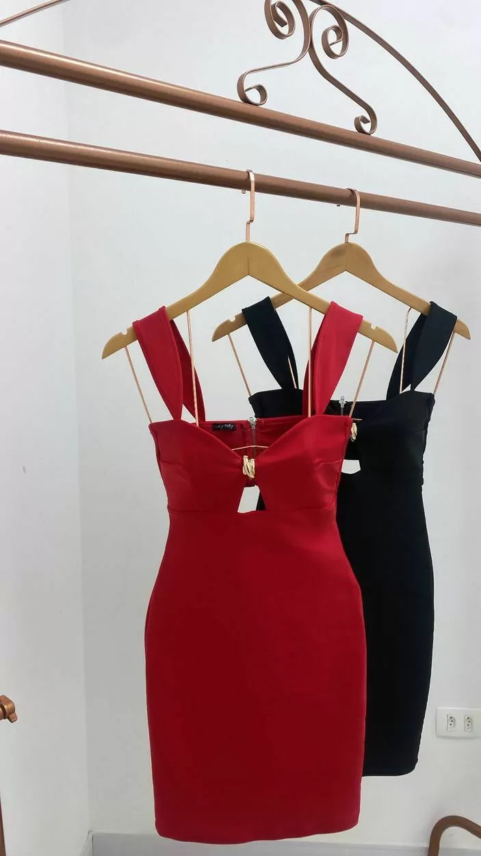 Mini Dress Sweetheart Neckline