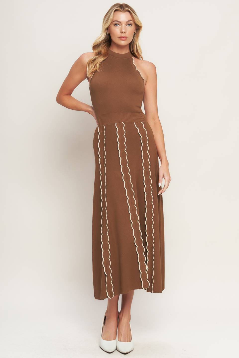 Muse Knit Midi Dress