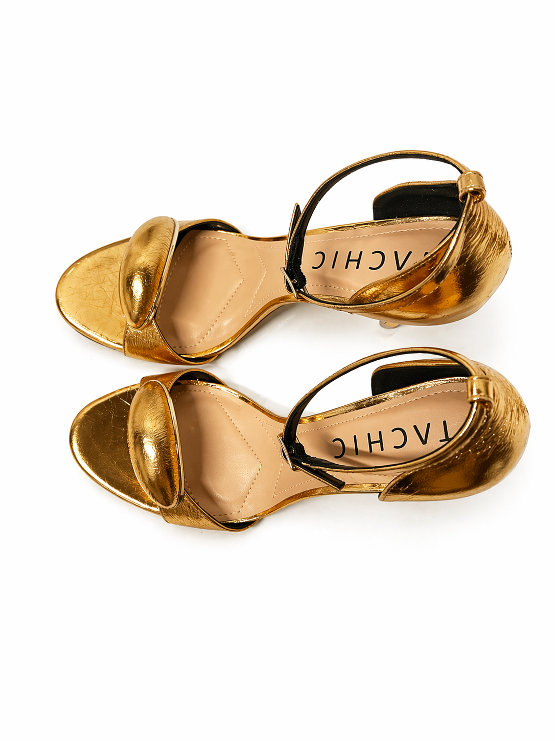 Portofino Sculpt Heel Sandal