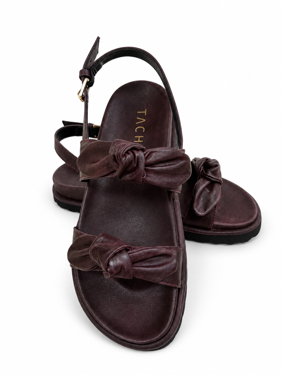 Bordeaux Knot Flat