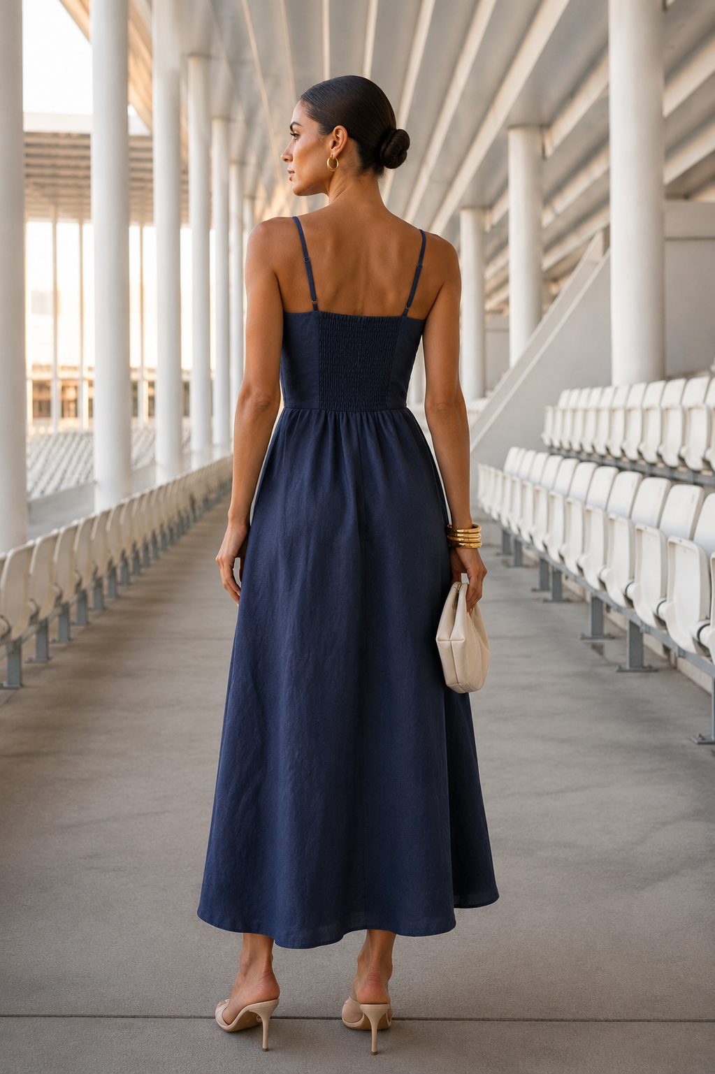 Sarah Midi Dress