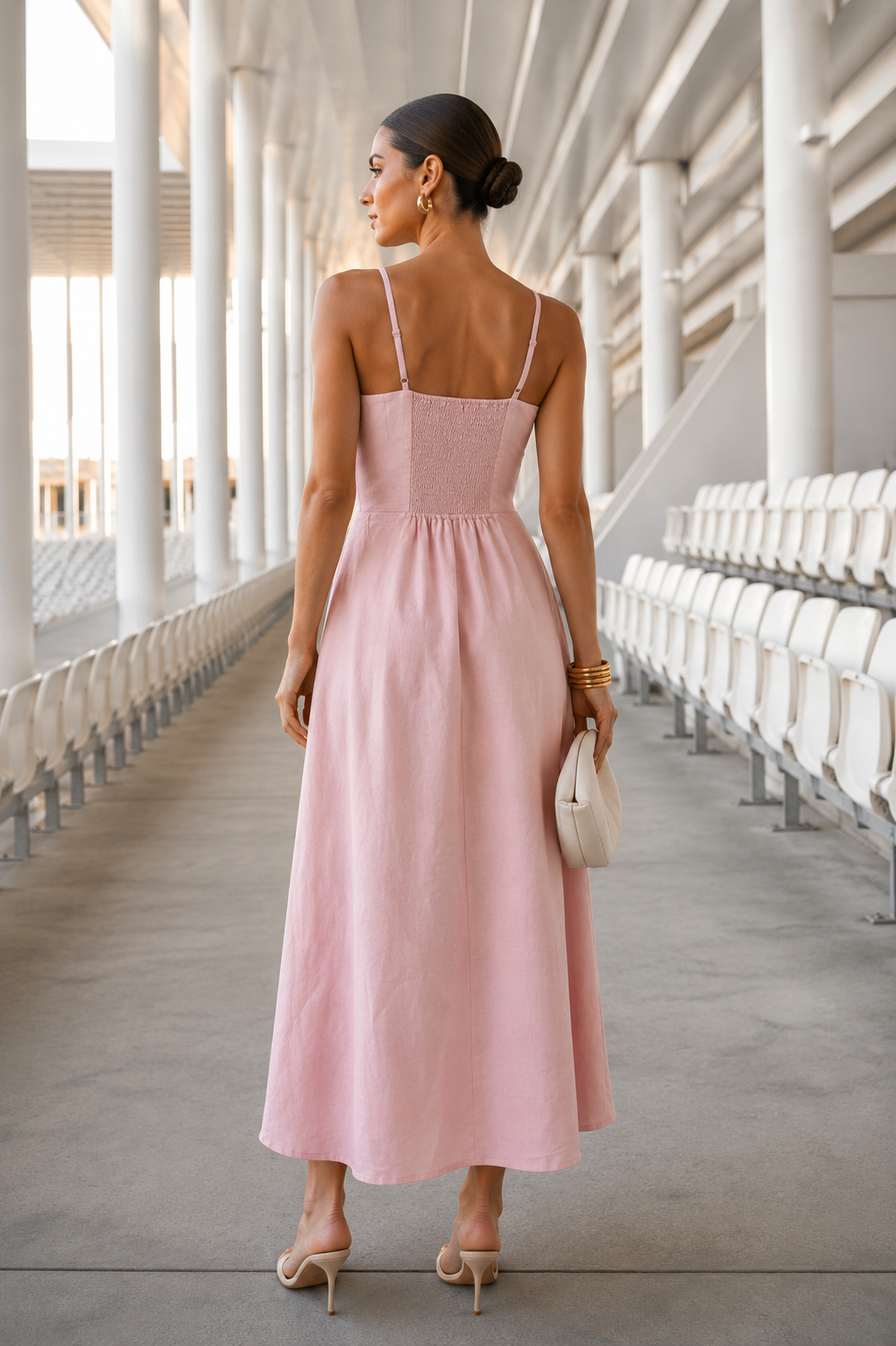 Sarah Midi Dress