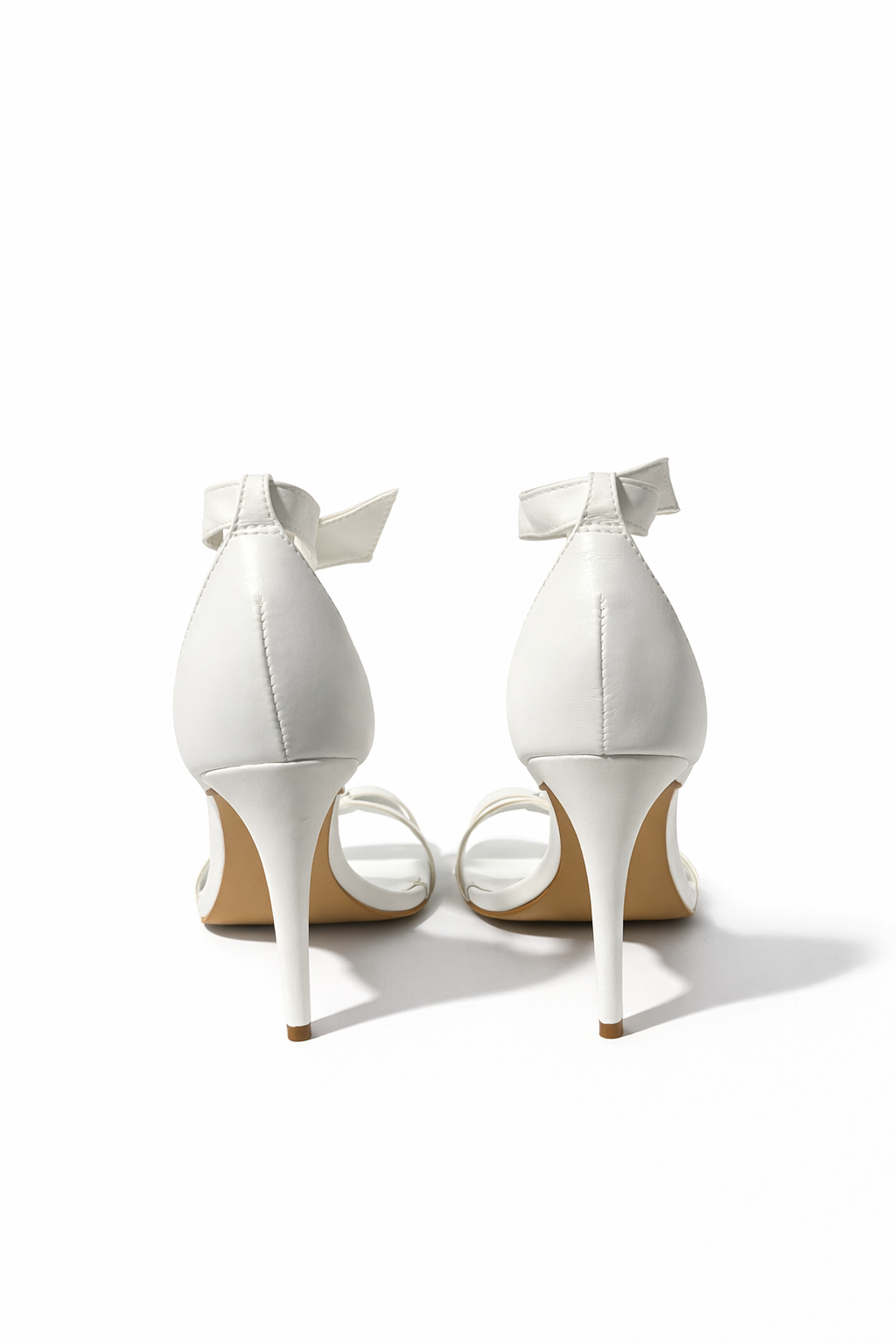 Bow Stiletto Sandal