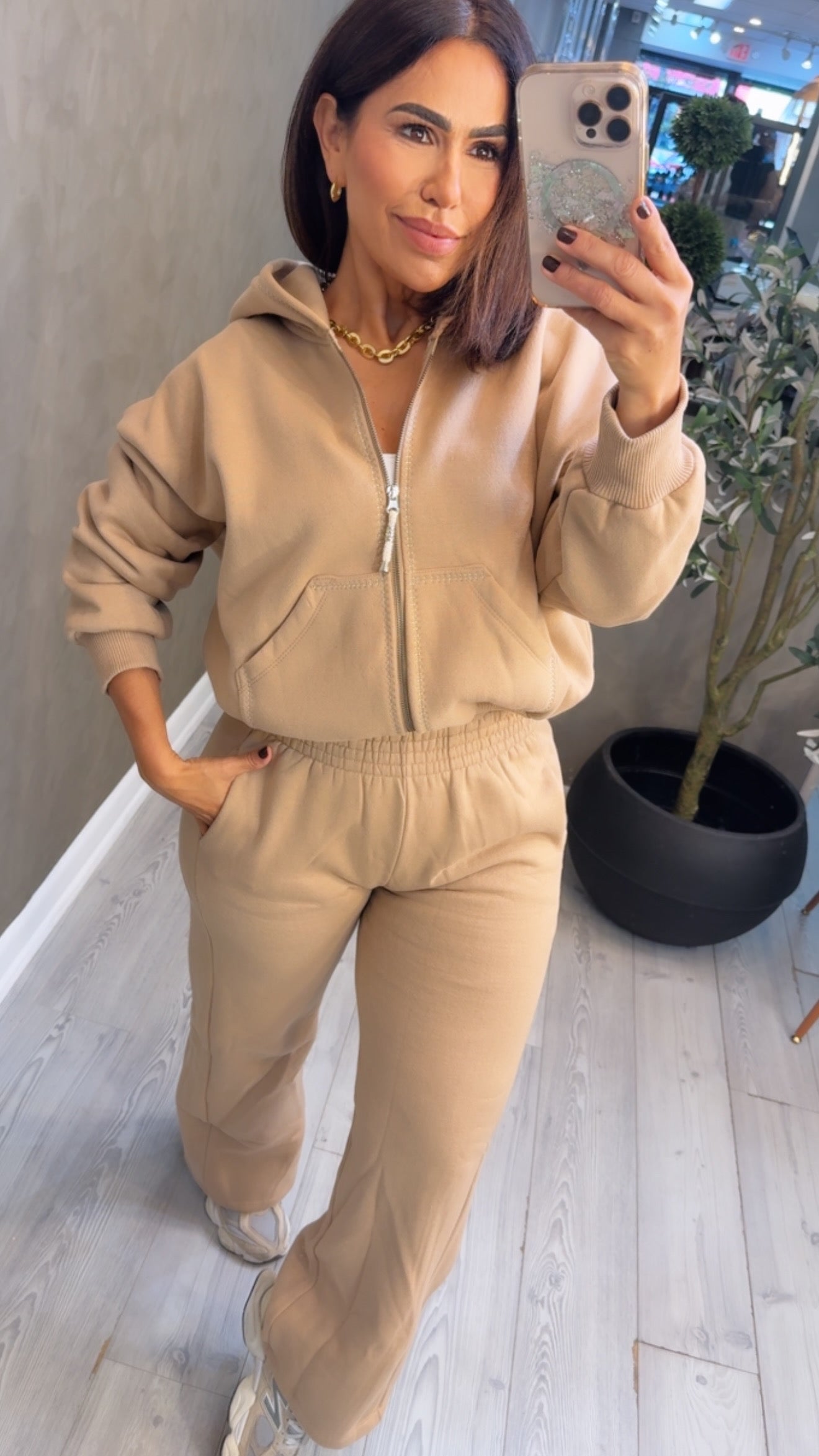 Gina Hoodie Pant Set