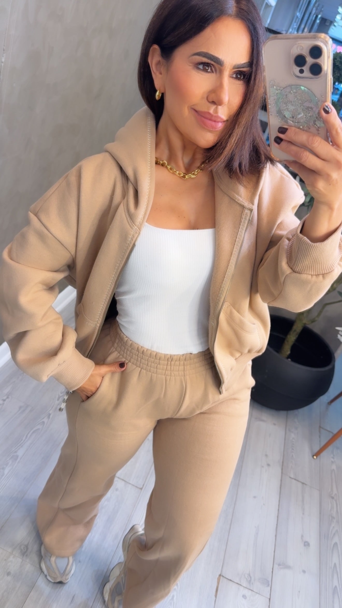 Gina Hoodie Pant Set