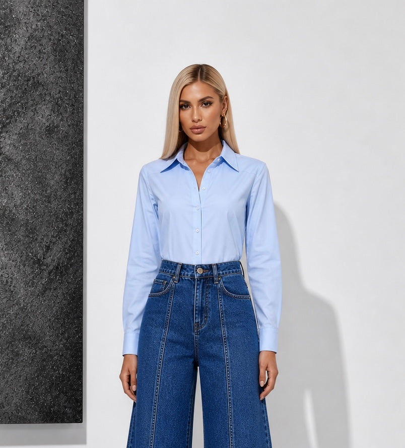 Luxe Cotton Shirt