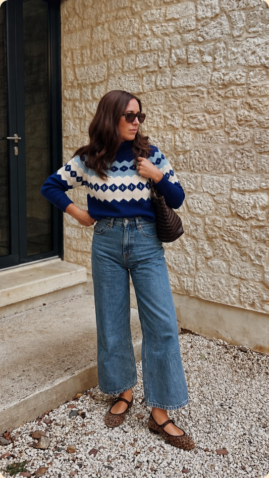 Snowfall Sweater