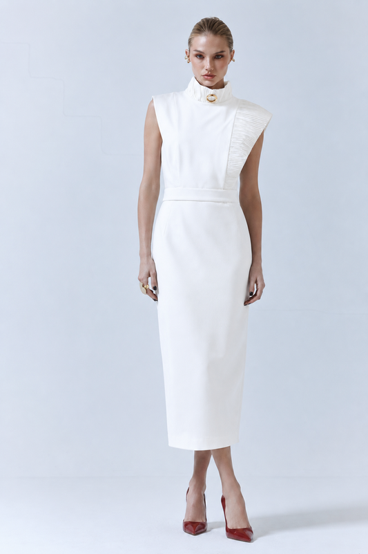 Milan Chic Midi Dress