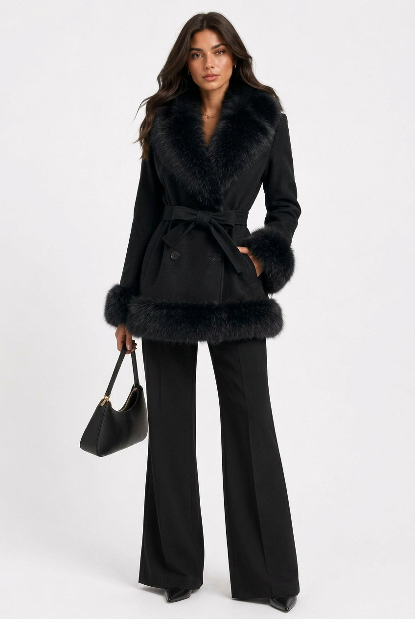 Chelsea Wrap Coat