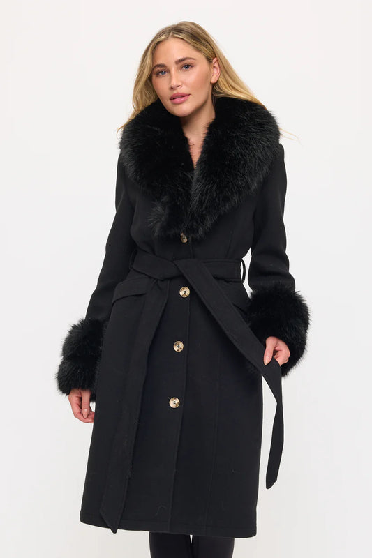 Imperial Luxe Maxi Fur Coat