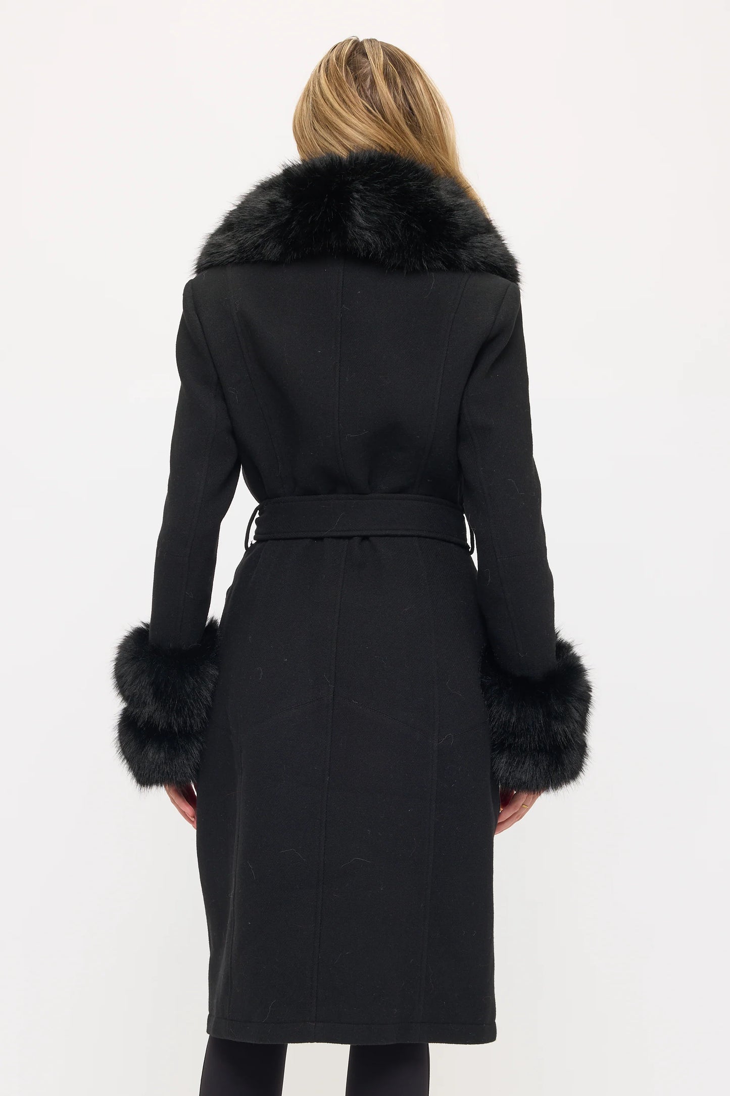 Imperial Luxe Maxi Fur Coat