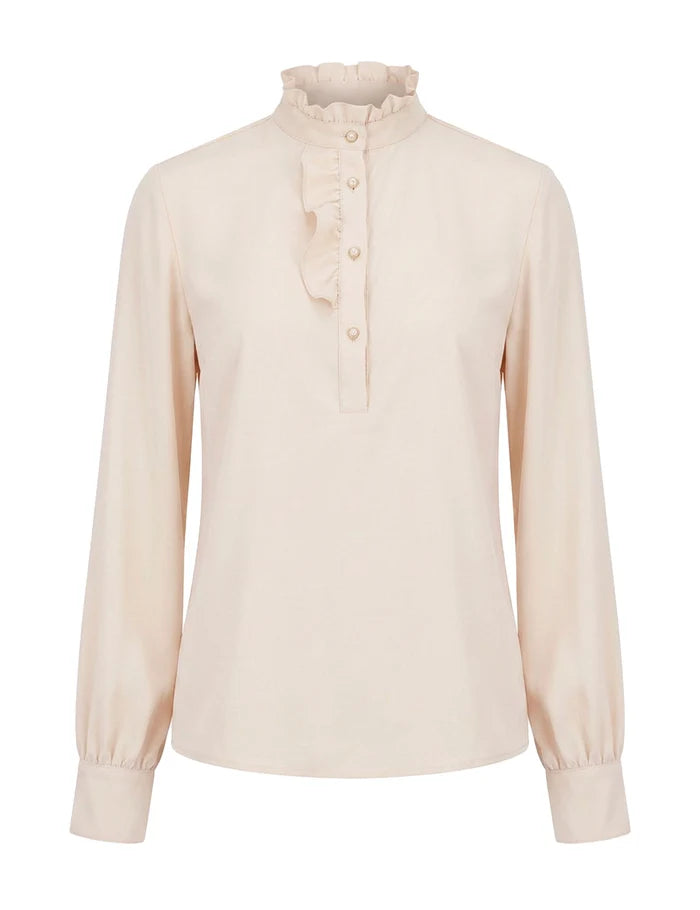 Aurora Crepe Blouse