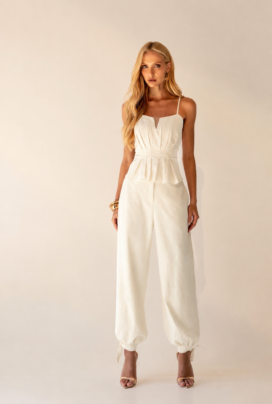 Elodie Pants Set