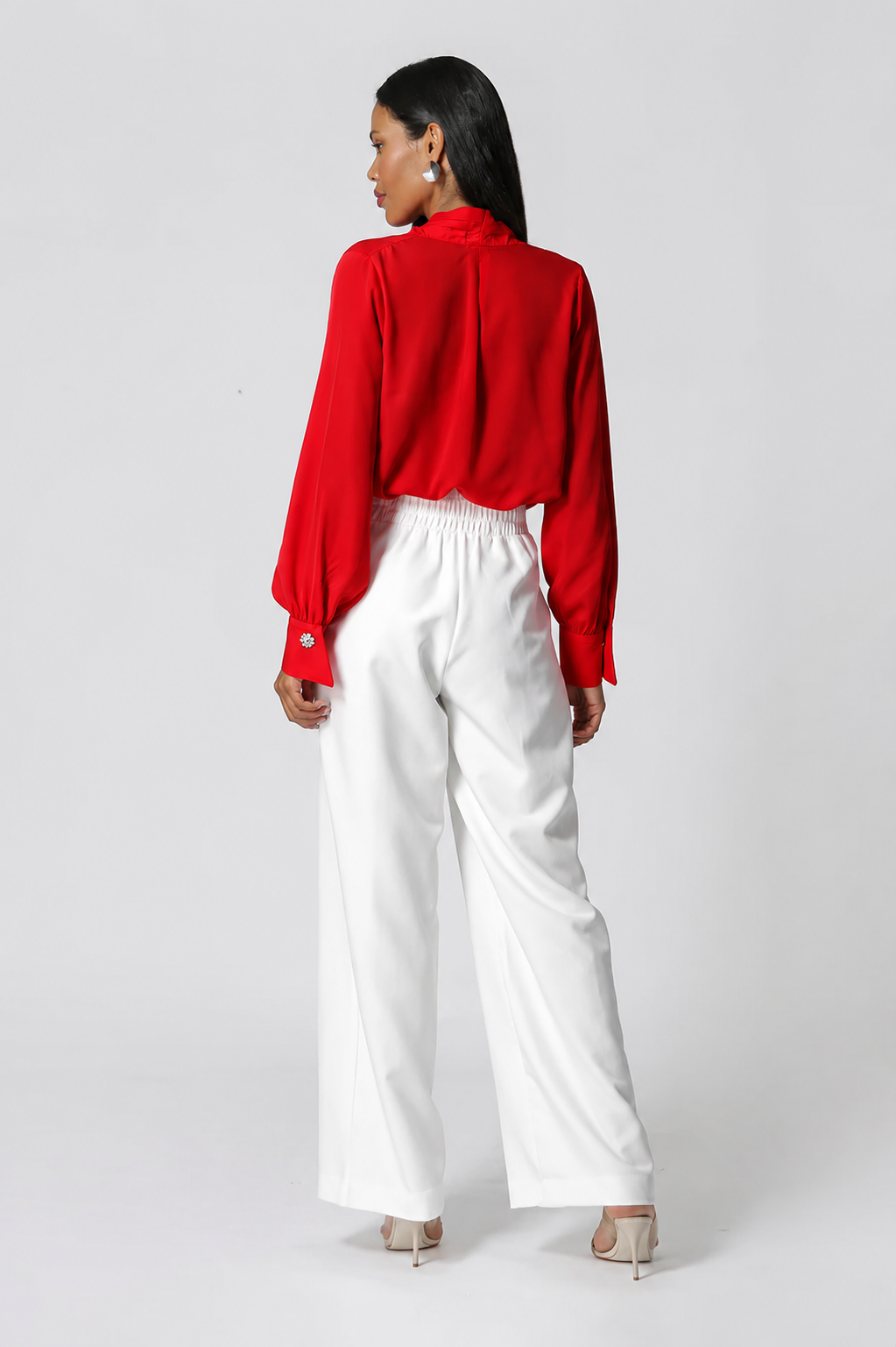 Flow Wrap Blouse