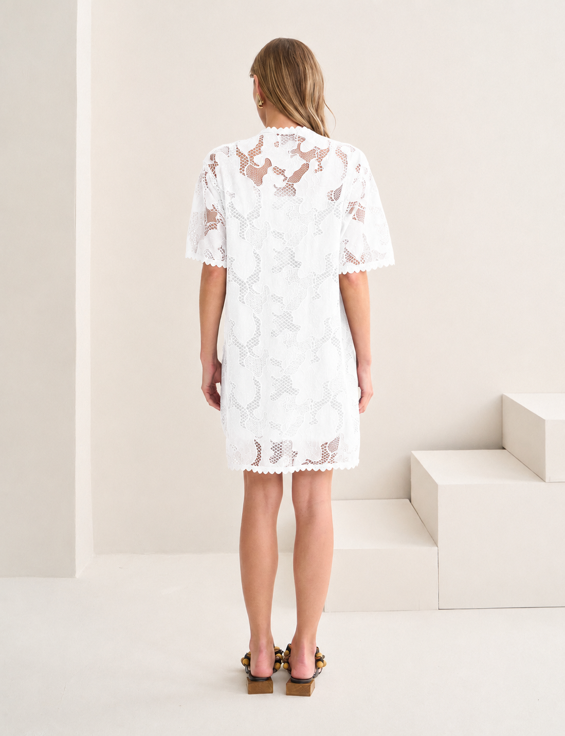 Lyon Short Dress