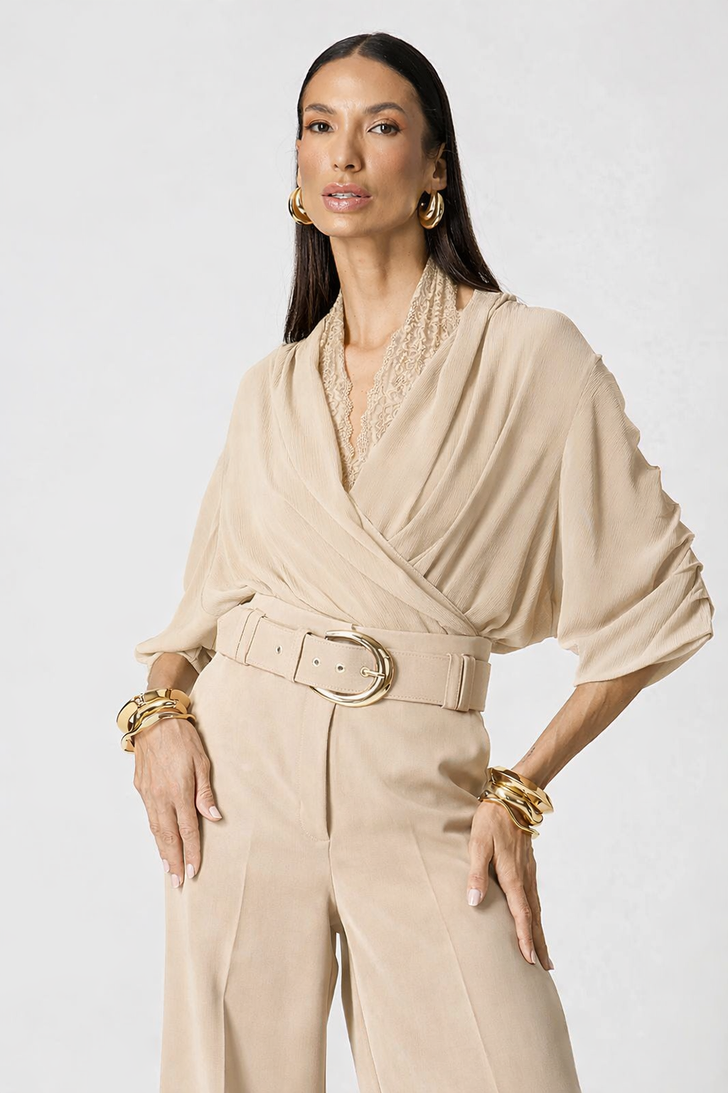 Romantic Flow Blouse