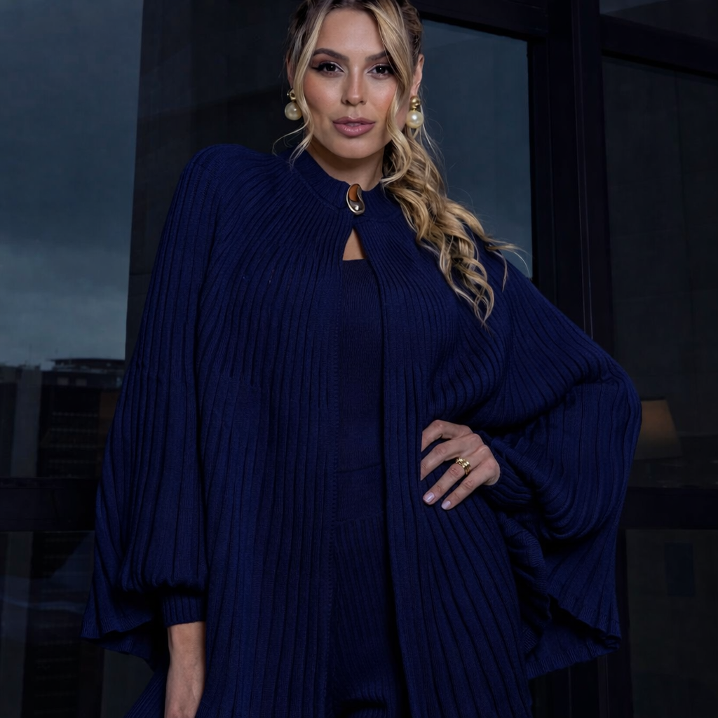 Étoile Poncho Set