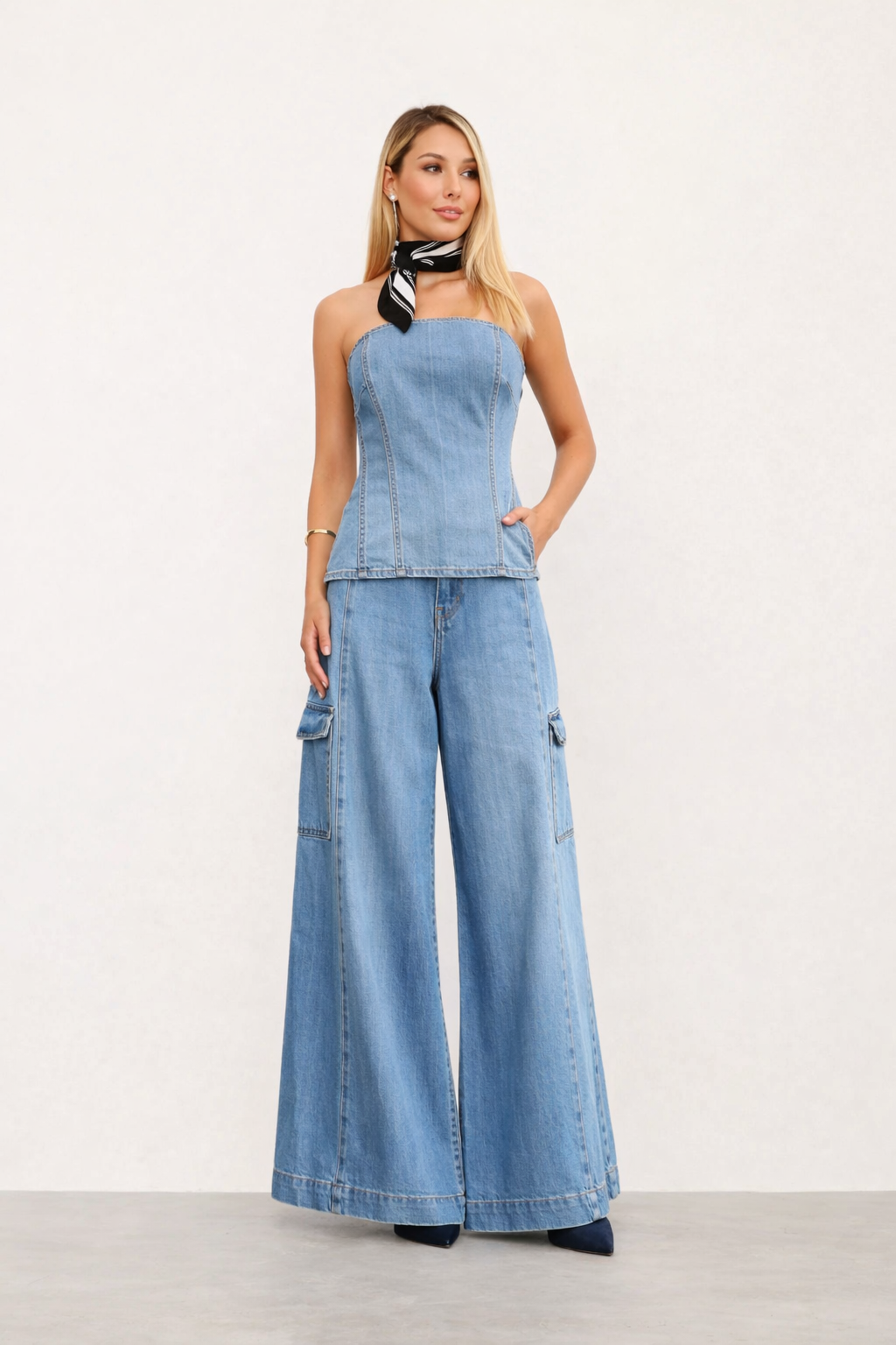 Flow Cargo Pants Jeans
