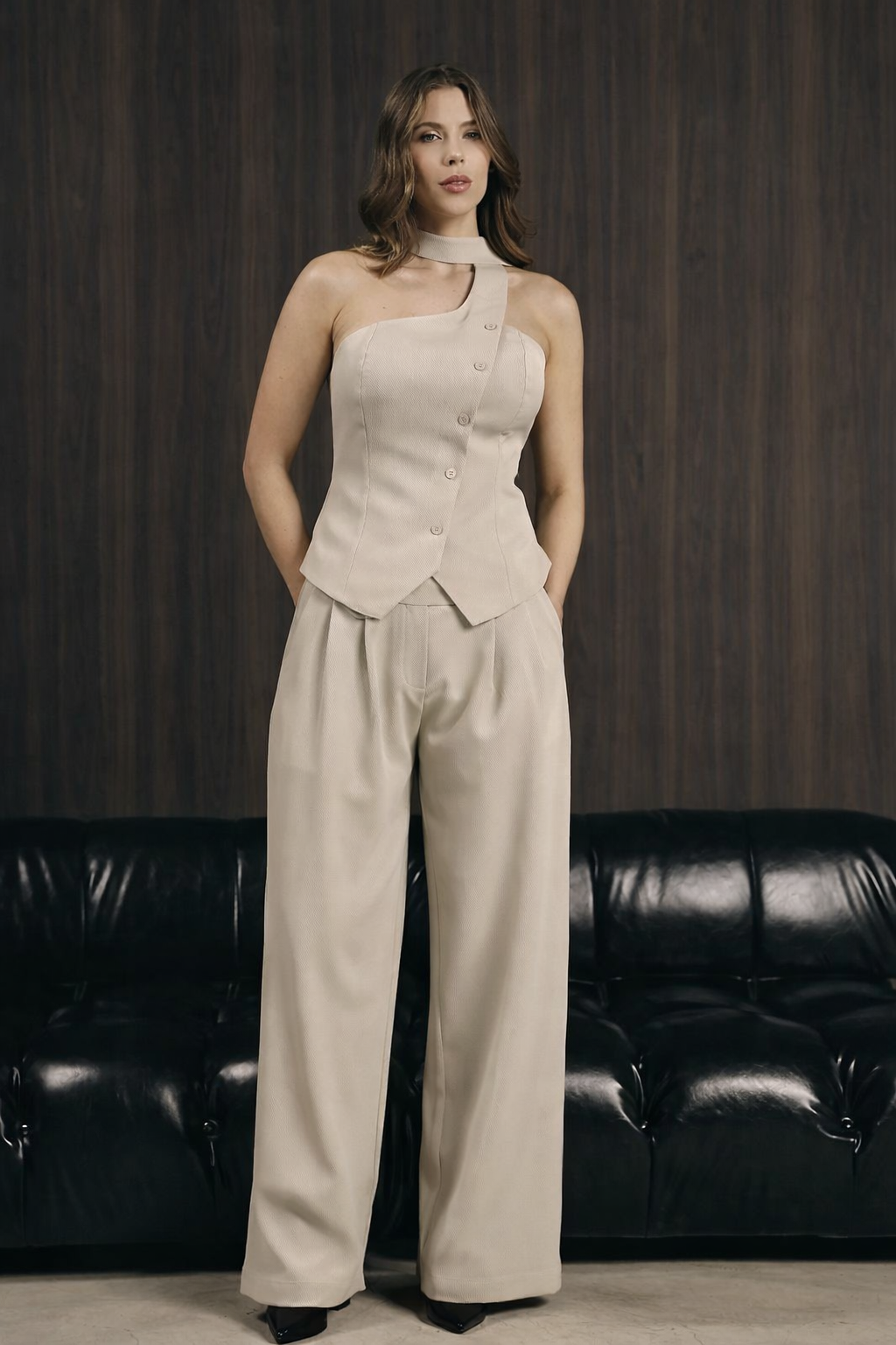 Amber Tailored Pant Set