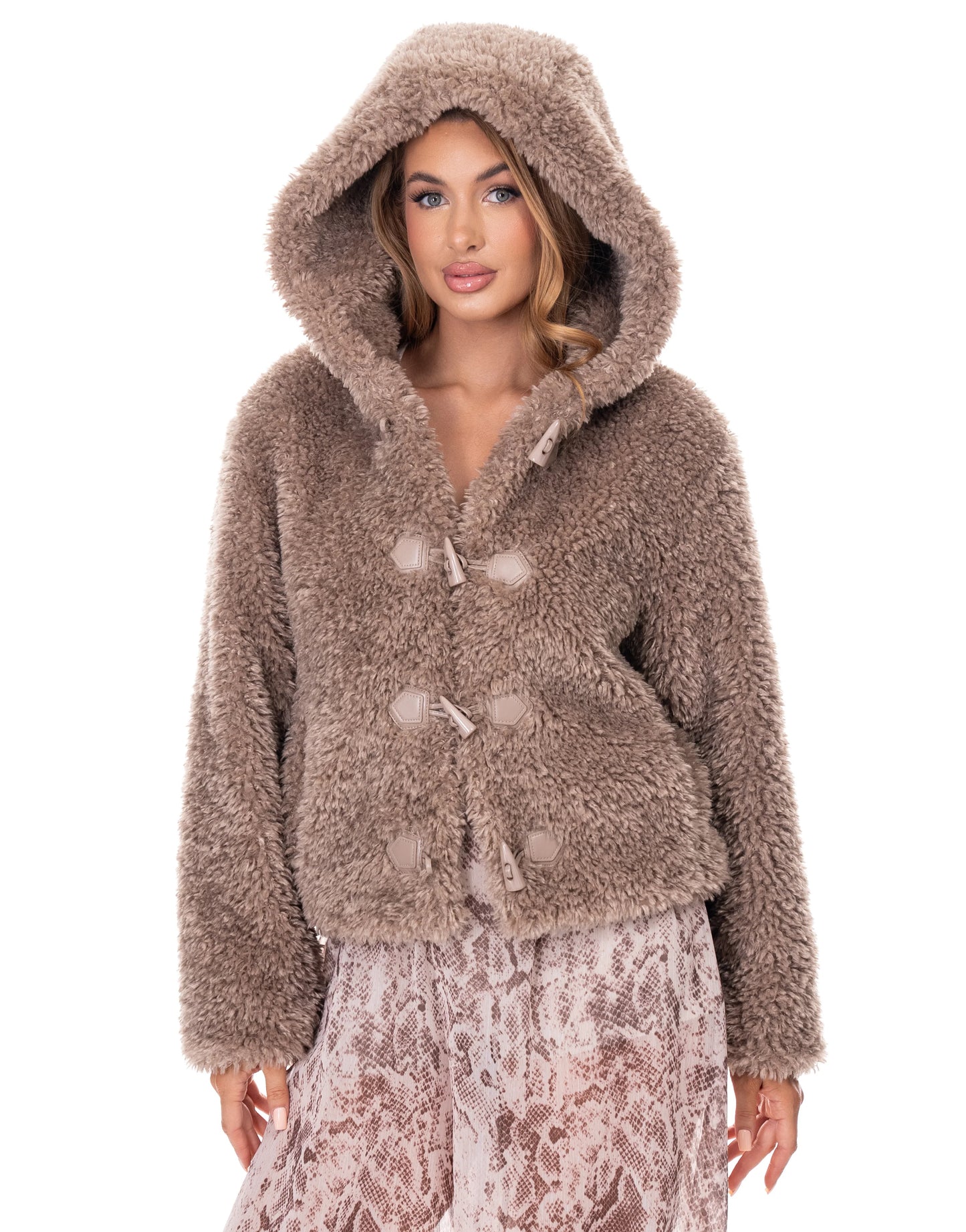Teddy Bear Coat