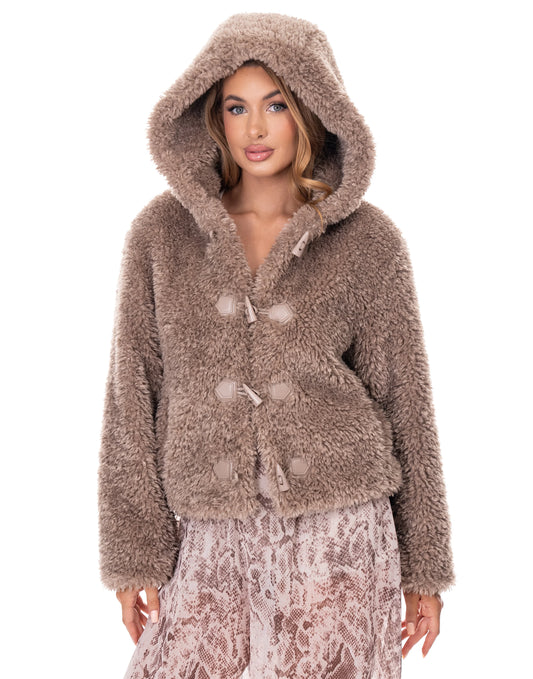 Teddy Bear Coat