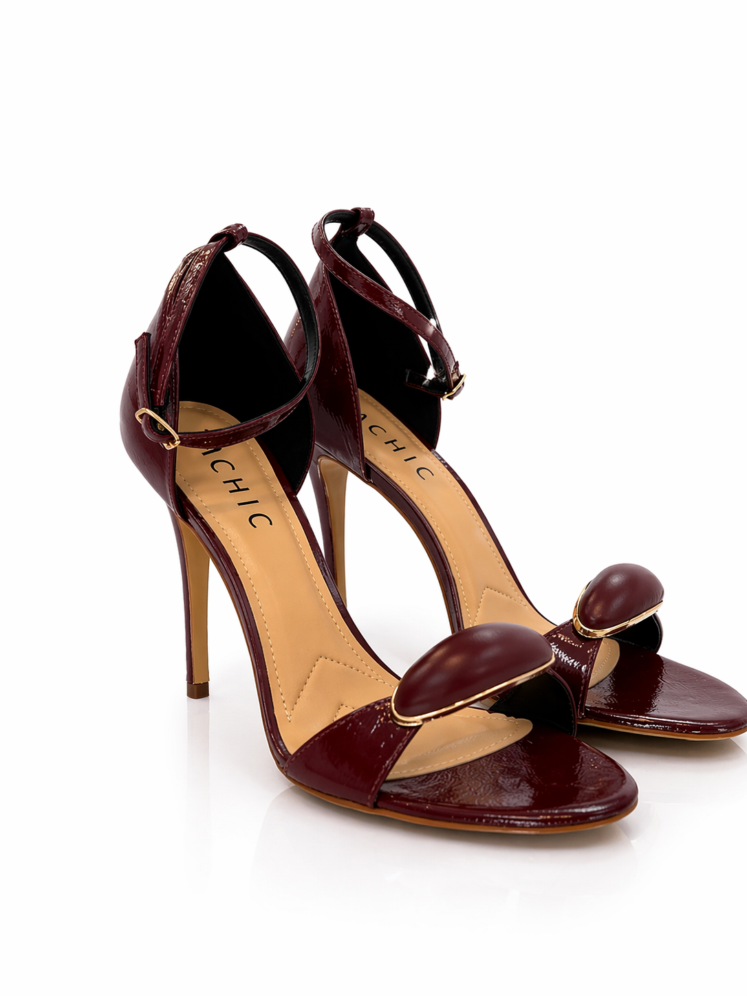 Portofino Sculpt Heel Sandal