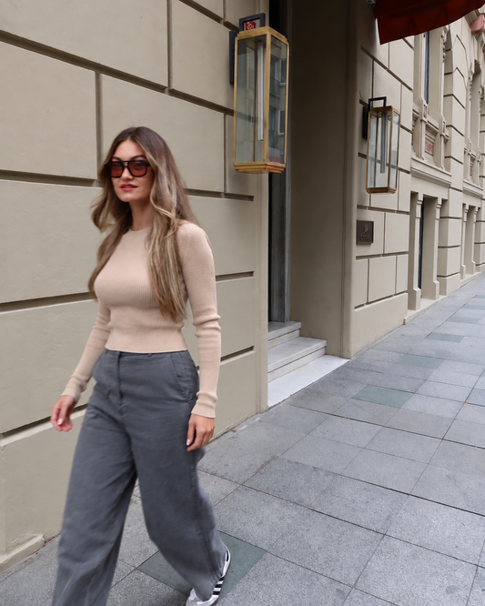 Essential Long-Sleeve Top