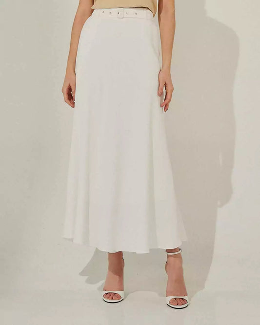 Donatela W/Belt Skirt