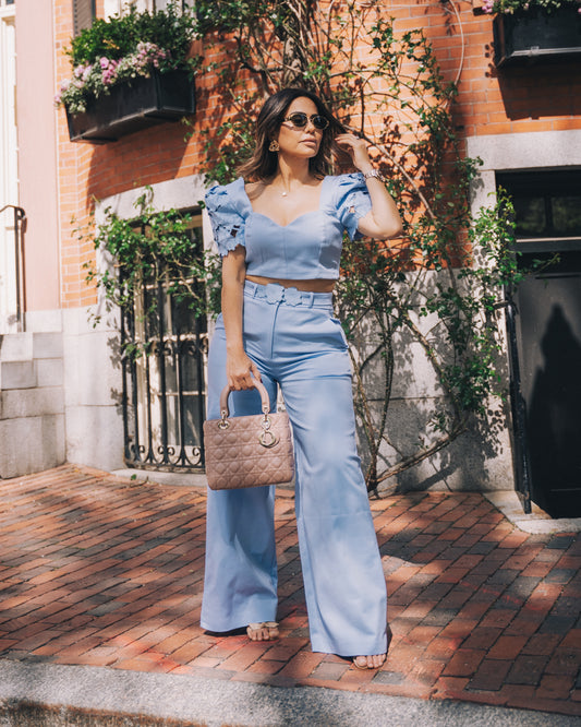 Elegant  Pant Set