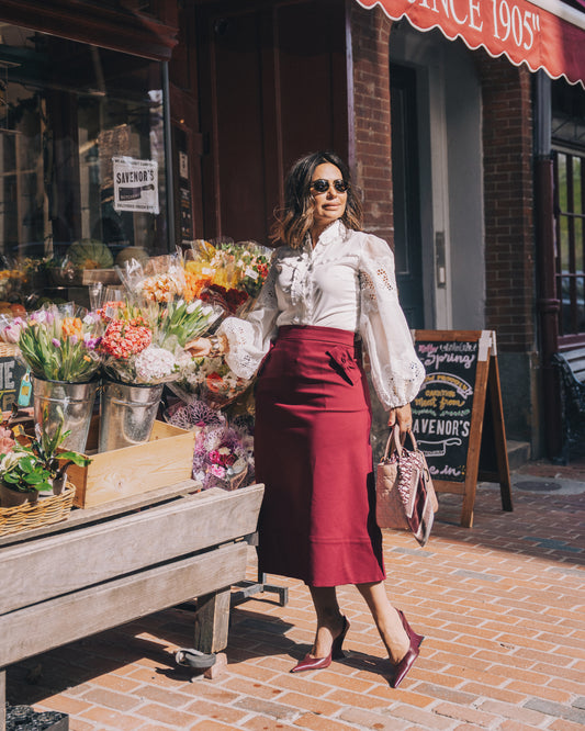 Paulina Midi Skirt