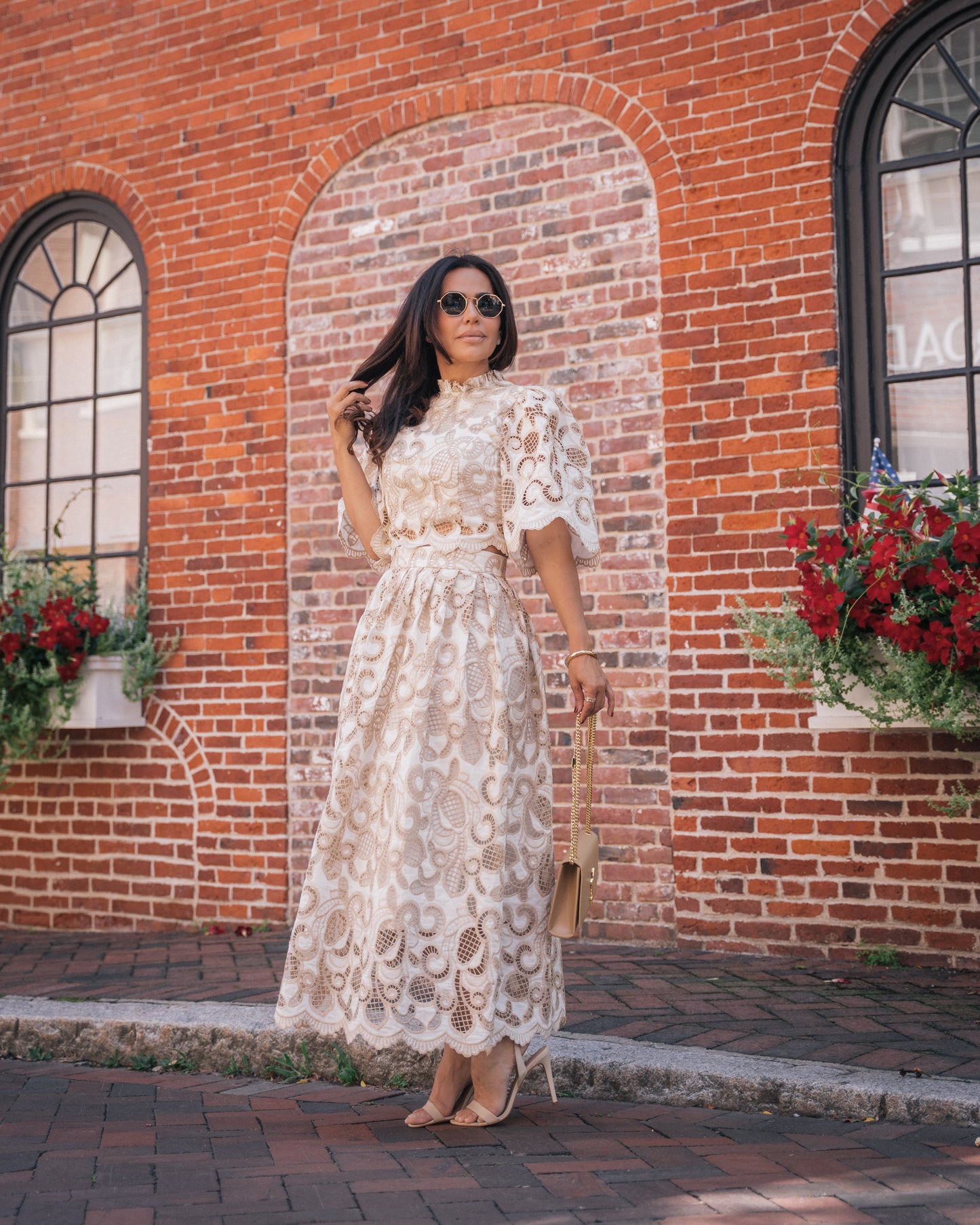 Bellamy Skirt Set