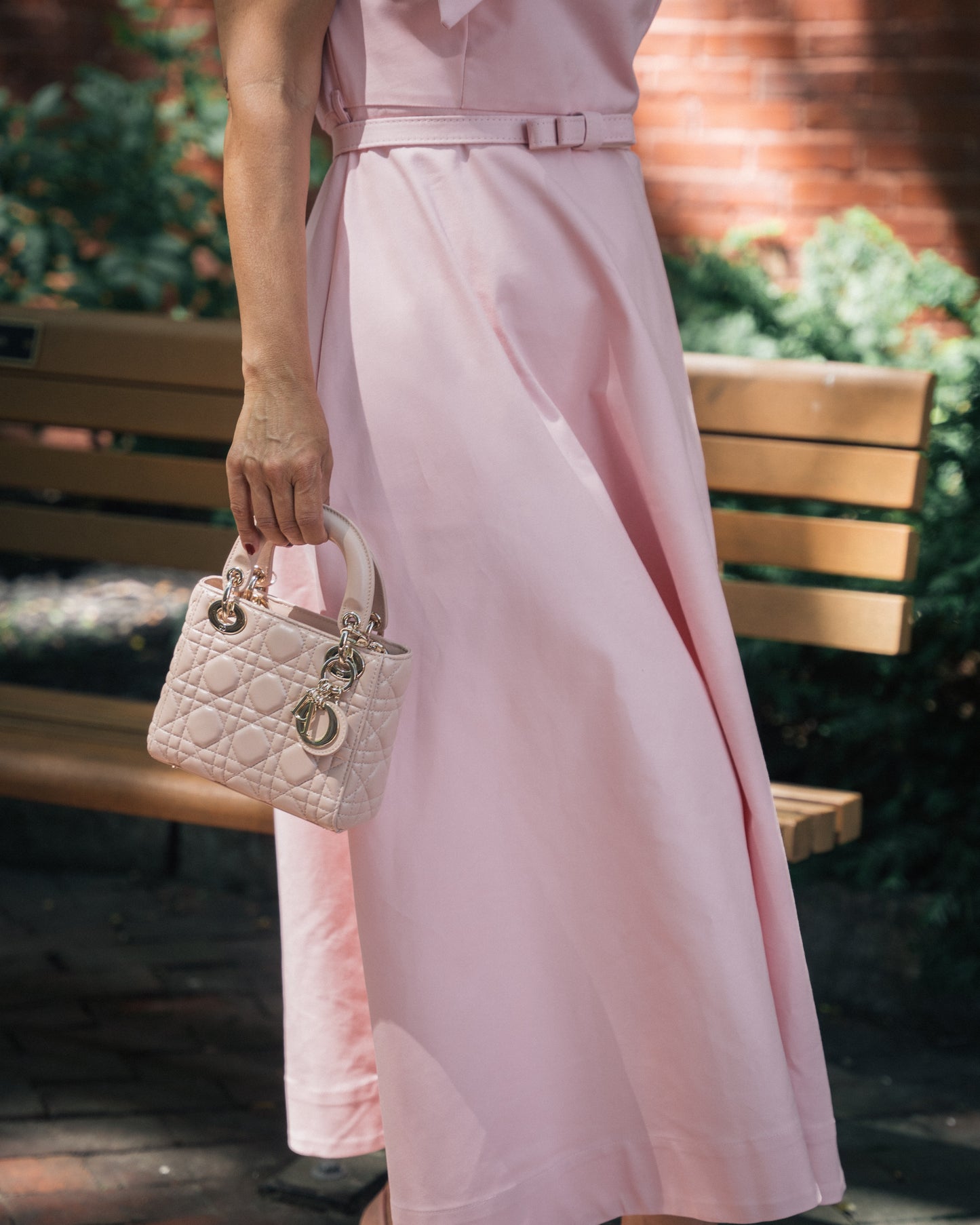 Ribbon Luxe Midi Dress