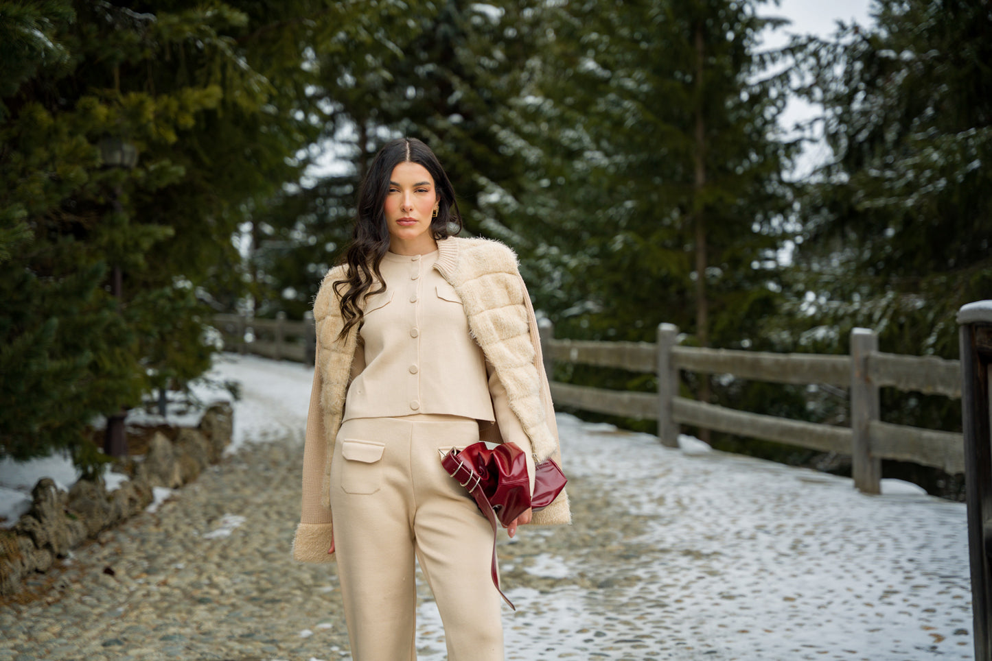 Arden Knit Pant Set