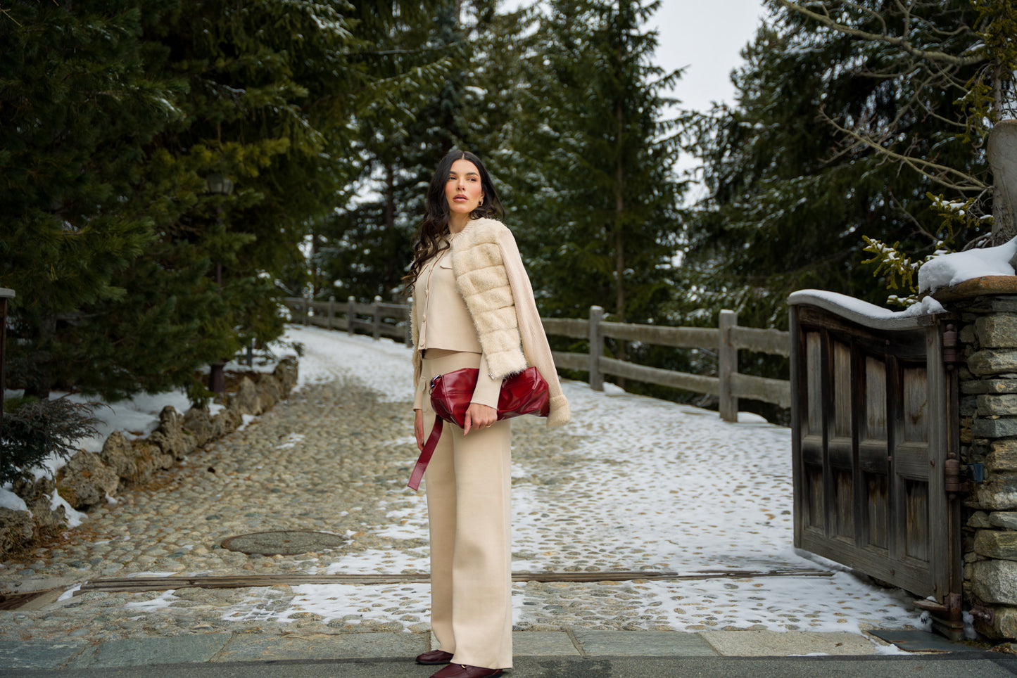 Arden Knit Pant Set