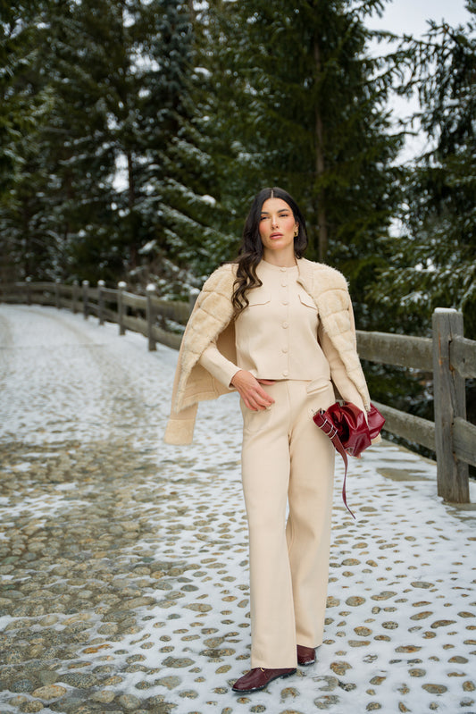 Arden Knit Pant Set