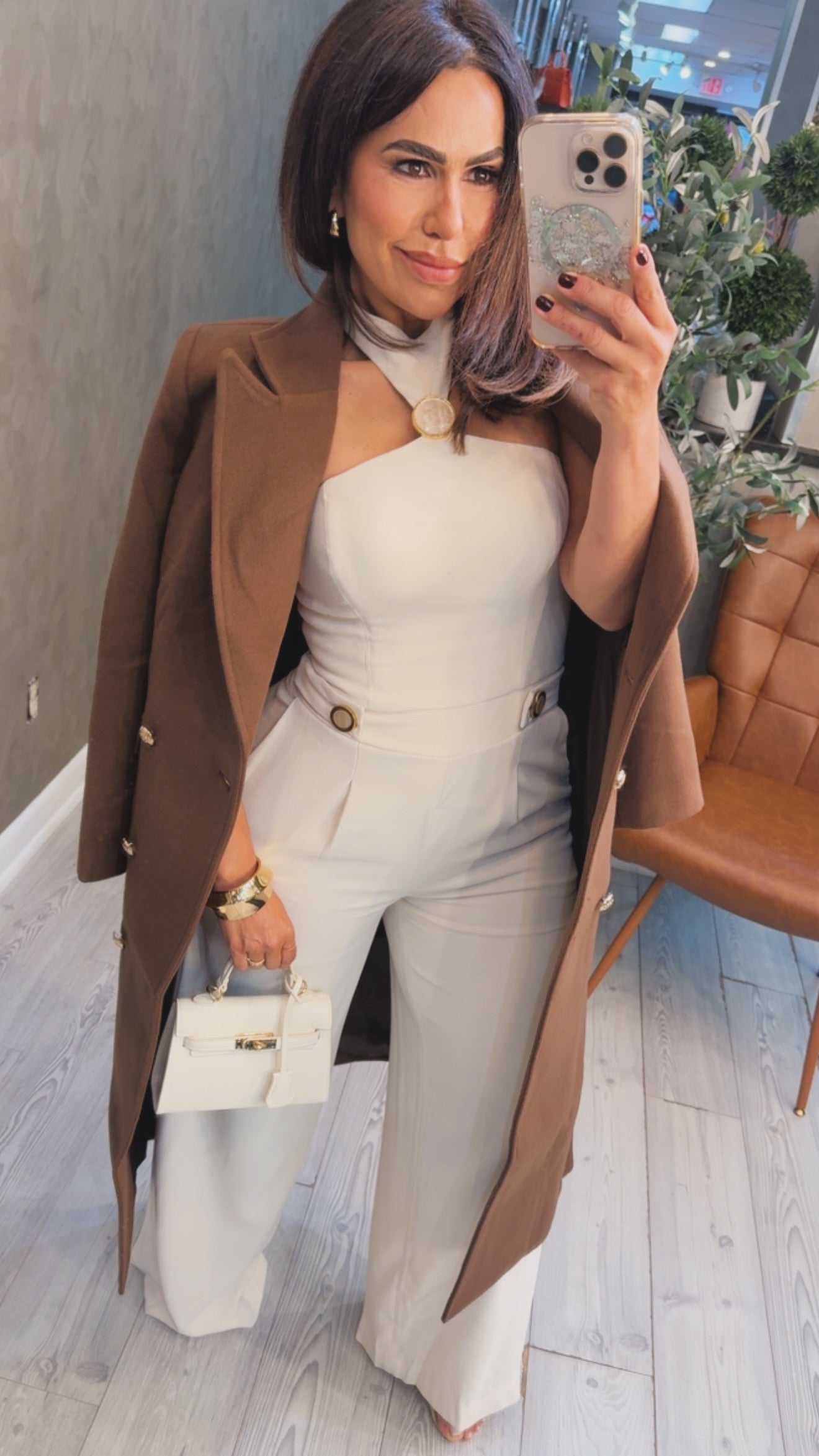 Halter Neck Jumpsuit