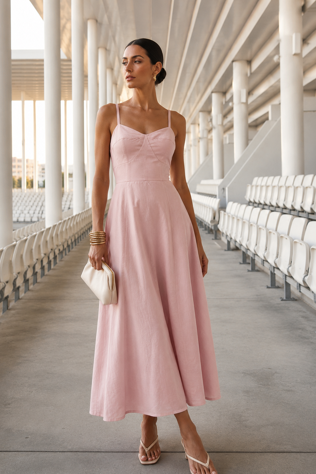Sarah Midi Dress