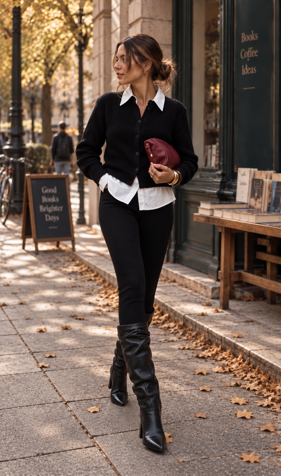 Paris Collar Sweater