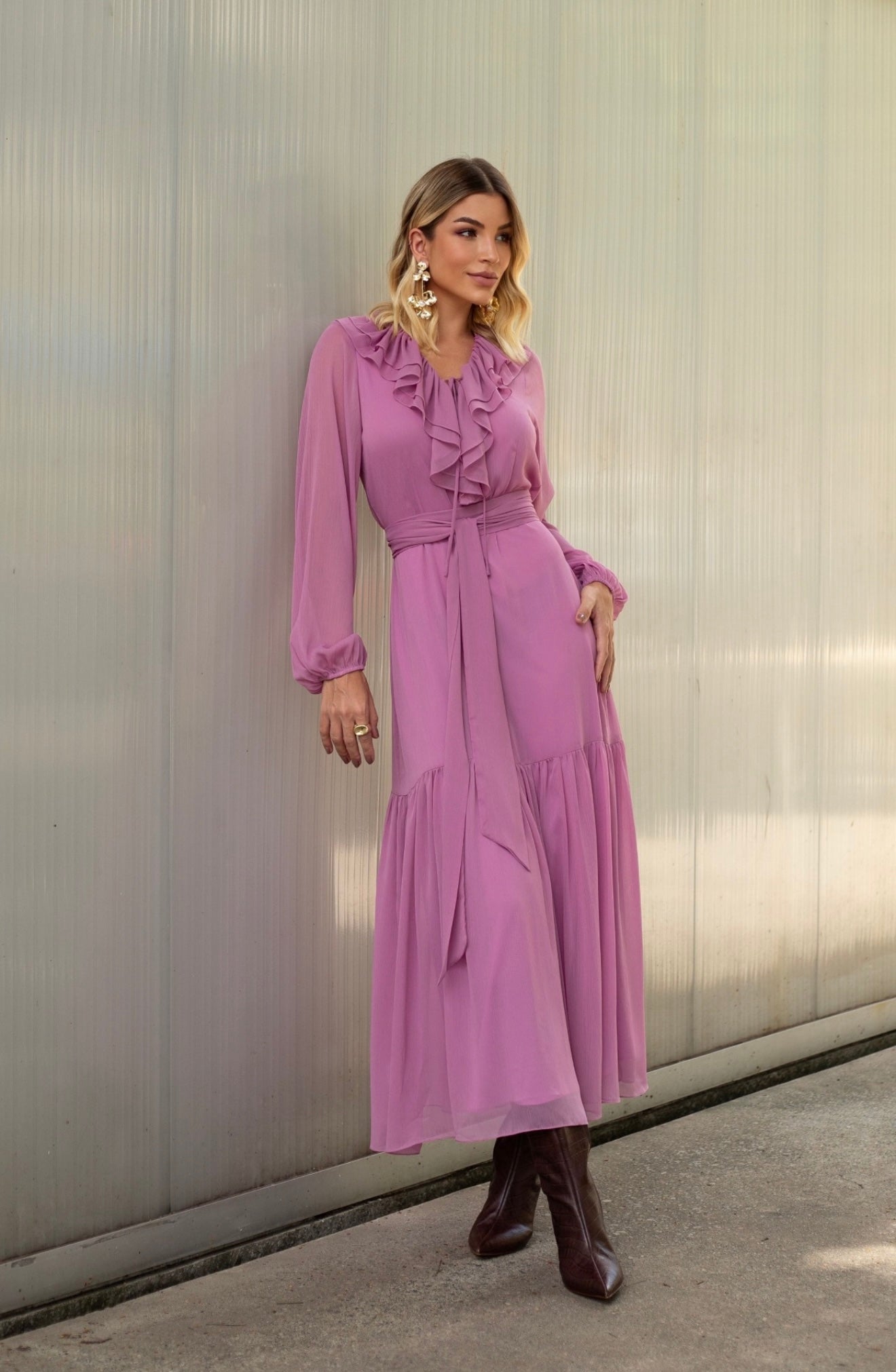 Ruffles Giovana Blouse