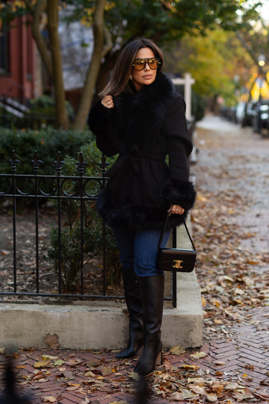 Chelsea Wrap Coat