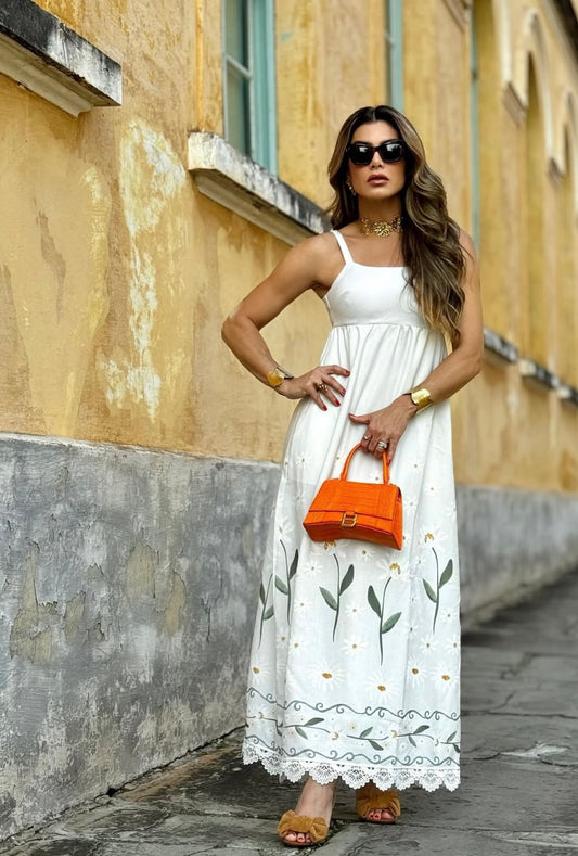 Stefania Midi Dress
