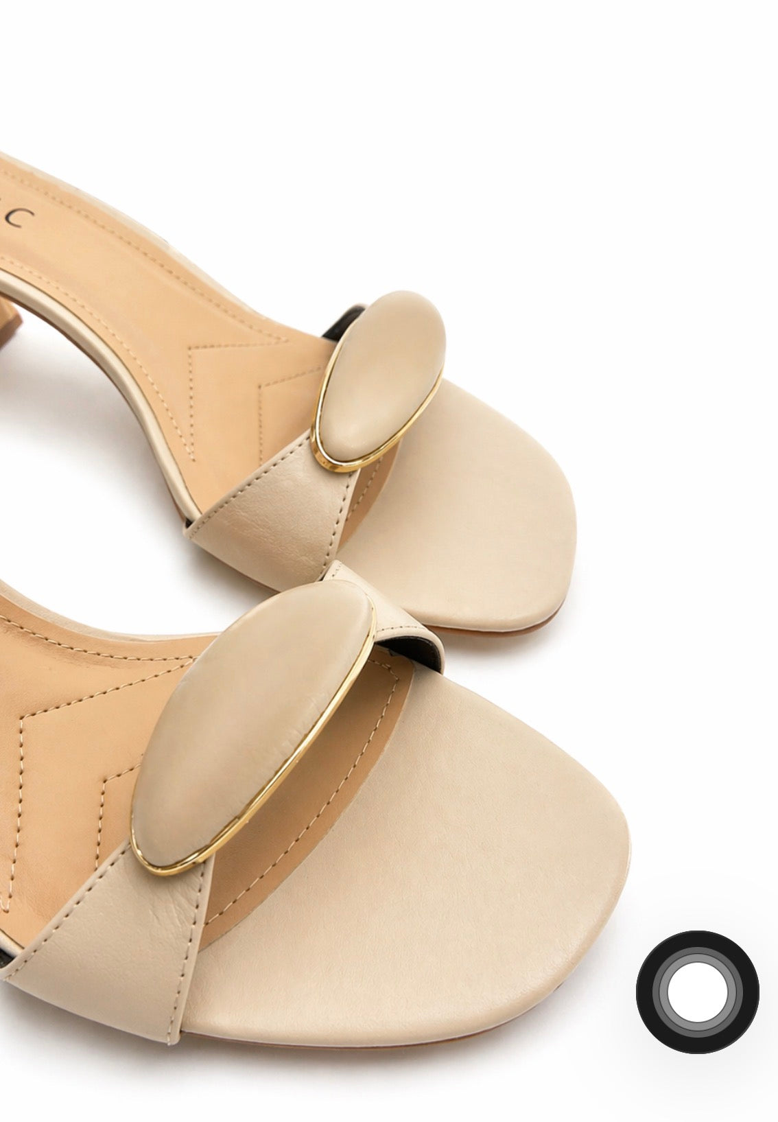 Celeste Dome Heels