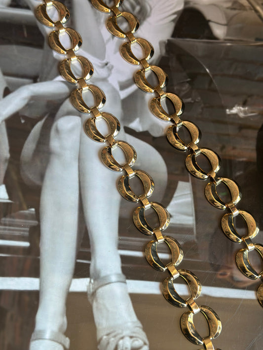 Vintage Chanel Chain Belt